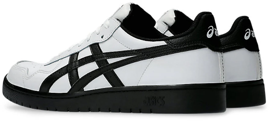 ASICS Japan Pro Retro Sneakers White/Black 1201A978-100 Lookbook ASICS Japan Pro Retro Sneakers White/Black 1201A978-100