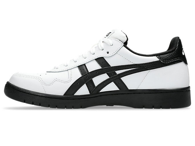 Shop ASICS Japan Pro Retro Sneakers White/Black 1201A978-100