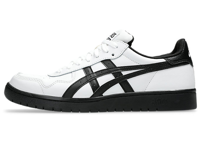 Cheap ASICS Japan Pro Retro Sneakers White/Black 1201A978-100