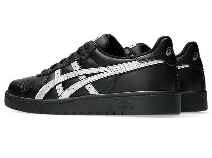 Lookbook ASICS Japan Pro 运动鞋 黑色/纯银 1203B205-001