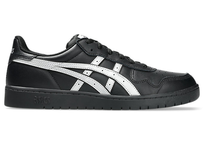 Cheap ASICS Japan Pro 运动鞋 黑色/纯银 1203B205-001