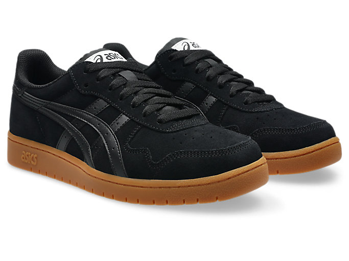 Lookbook Asics Japan Pro 运动鞋 黑色/棕色 Presidio 1201A920-003