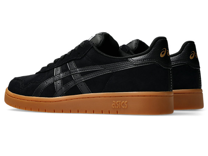 Shop Asics Japan Pro 运动鞋 黑色/棕色 Presidio 1201A920-003