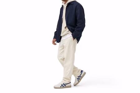 Order ASICS 日本 Pro 休閒鞋 奶油色/獨立藍 1201A920-101