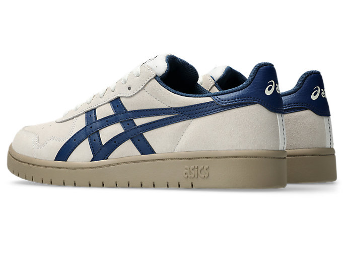 Shop ASICS 日本 Pro 休閒鞋 奶油色/獨立藍 1201A920-101