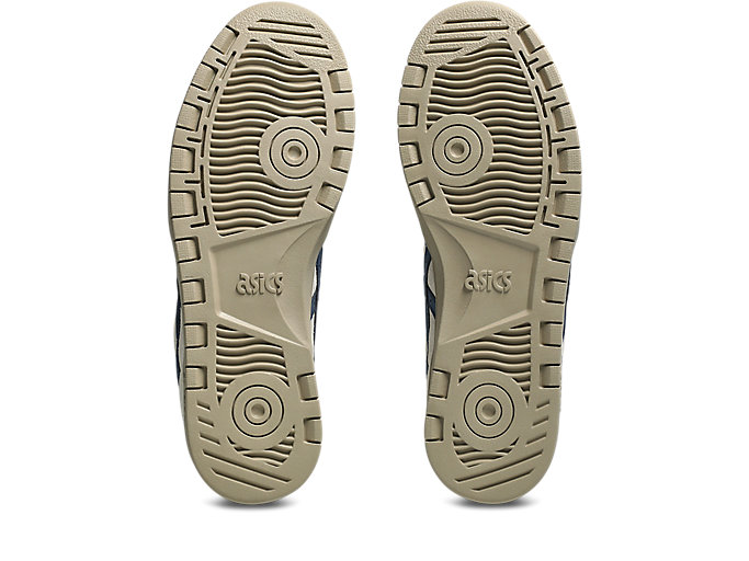 Cheap ASICS 日本 Pro 休閒鞋 奶油色/獨立藍 1201A920-101