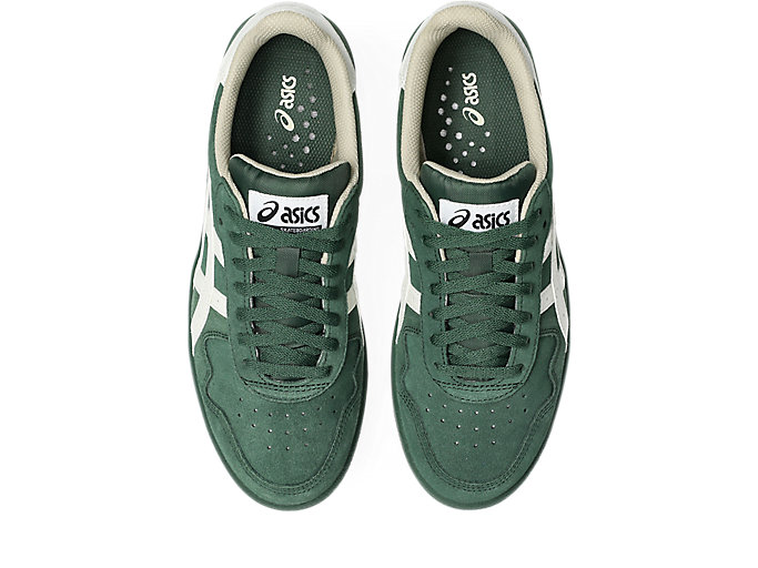 Details for 아식스 재팬 프로 스니커즈 포레스트 나이트/크림 1201A920-300