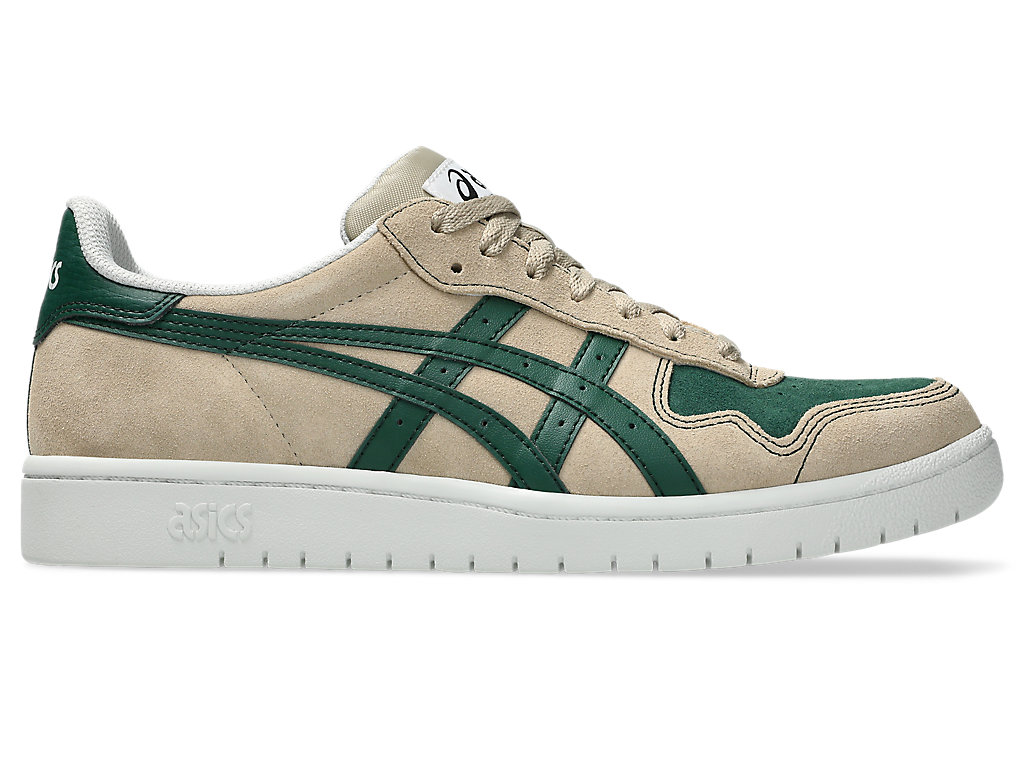 ASICS Japan Pro Sneakers Wood Crepe/Evergreen 1201A920-203