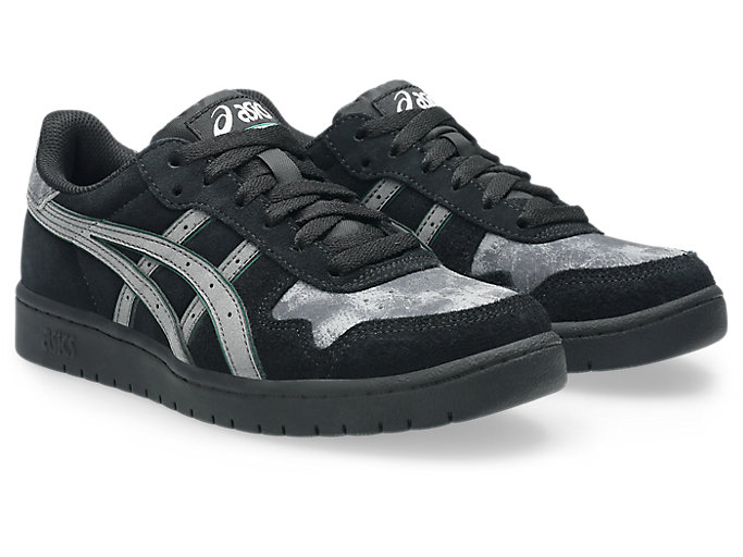 Order Asics Japan Pro 復古運動鞋 黑色/草綠 1201B063-001