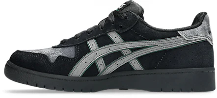 Shop Asics Japan Pro 復古運動鞋 黑色/草綠 1201B063-001