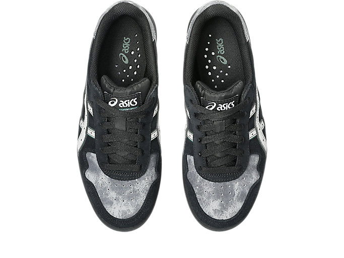 Details for Asics Japan Pro 復古運動鞋 黑色/草綠 1201B063-001