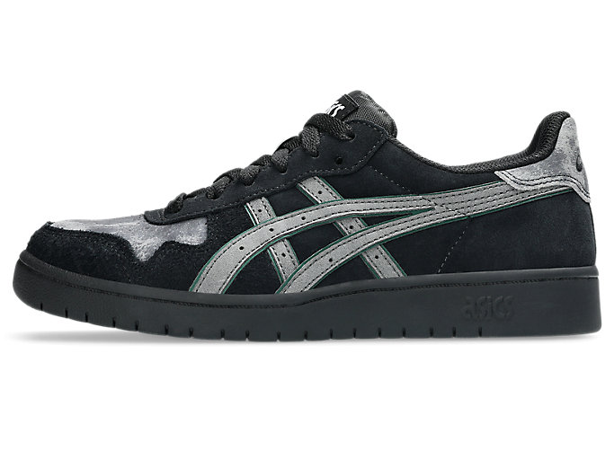 Cheap Asics Japan Pro 復古運動鞋 黑色/草綠 1201B063-001