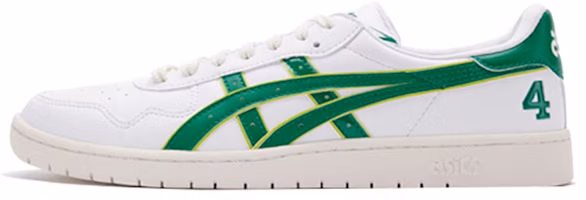 ASICS Aaron Shoes White/Green 1203A061-100 ASICS Aaron Shoes White/Green 1203A061-100