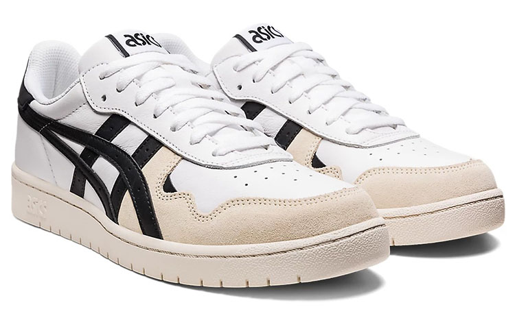 Lookbook 아식스 재팬 S '화이트 블랙' 1201A695-100