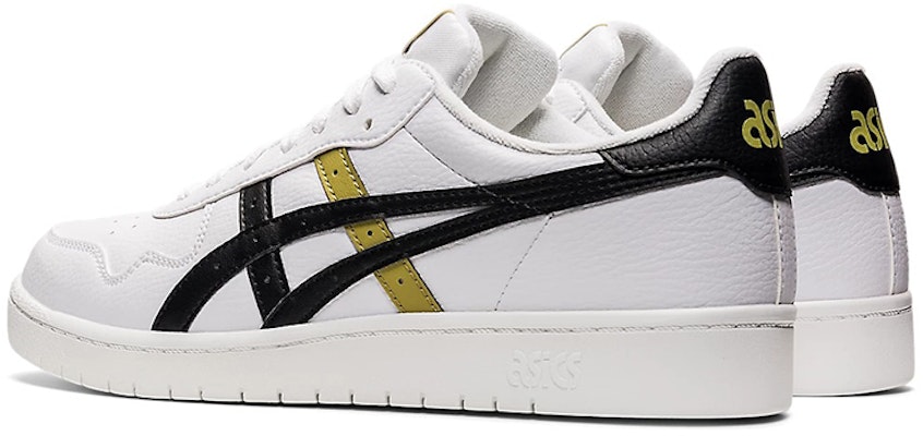 ASICS Japan S 'Blanco Negro Amarillo' 1201A173-107 Shop ASICS Japan S 'Blanco Negro Amarillo' 1201A173-107