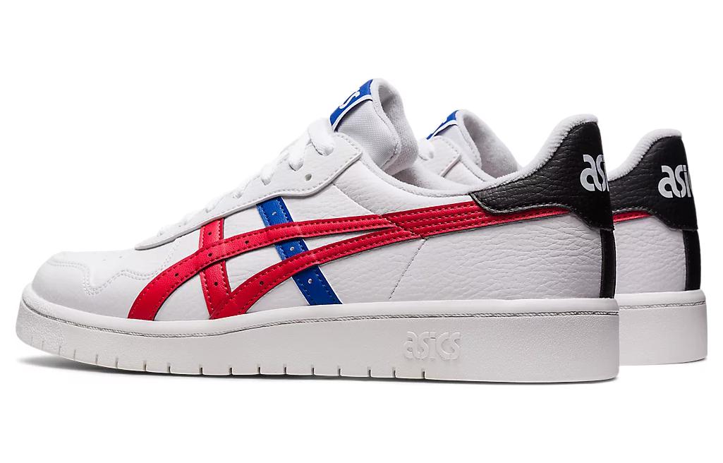 Shop ASICS Japan S ''Wit Classic Rood'' 1201A173-119