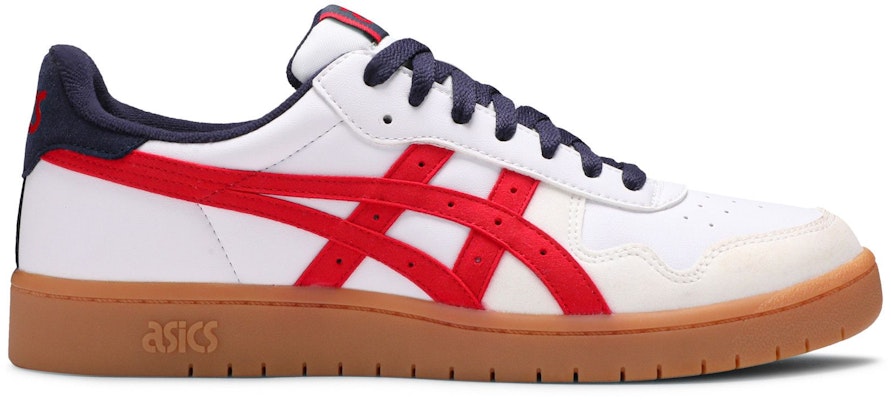 ASICS Japan S 'Putih Merah Klasik Getah' 1193A158-100 Buy ASICS Japan S 'Putih Merah Klasik Getah' 1193A158-100