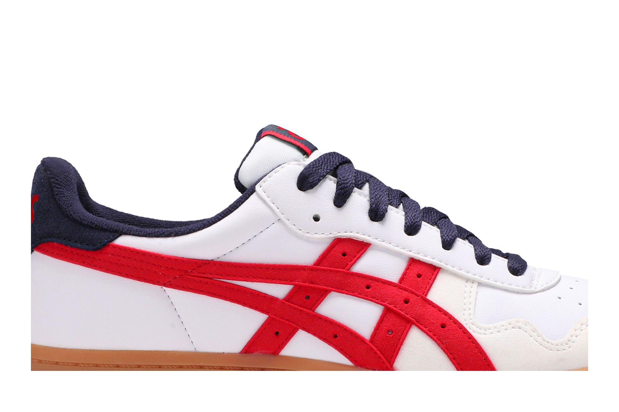 Order ASICS Japan S 'Putih Merah Klasik Getah' 1193A158-100