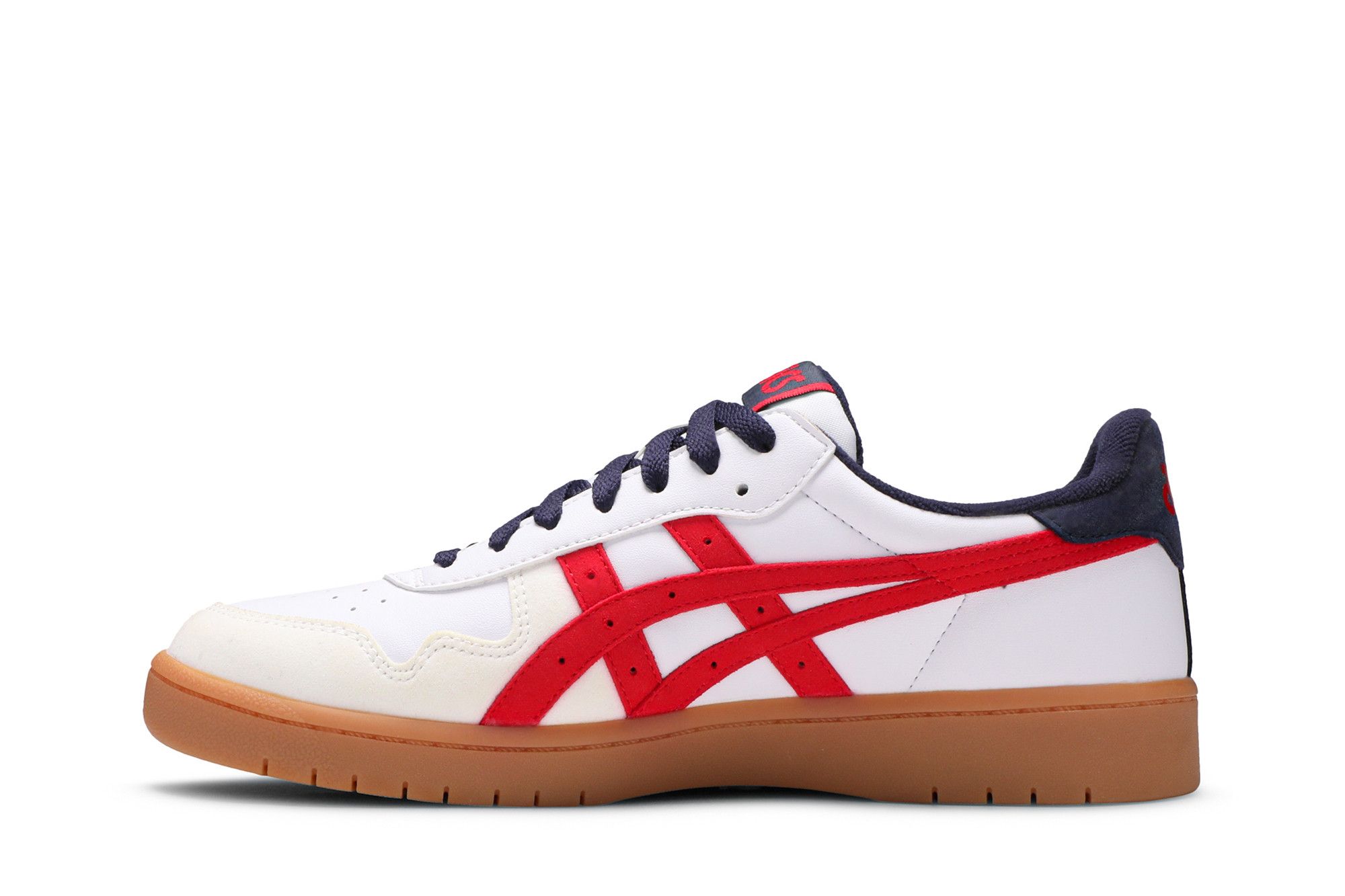 Lookbook ASICS Japan S 'Putih Merah Klasik Getah' 1193A158-100