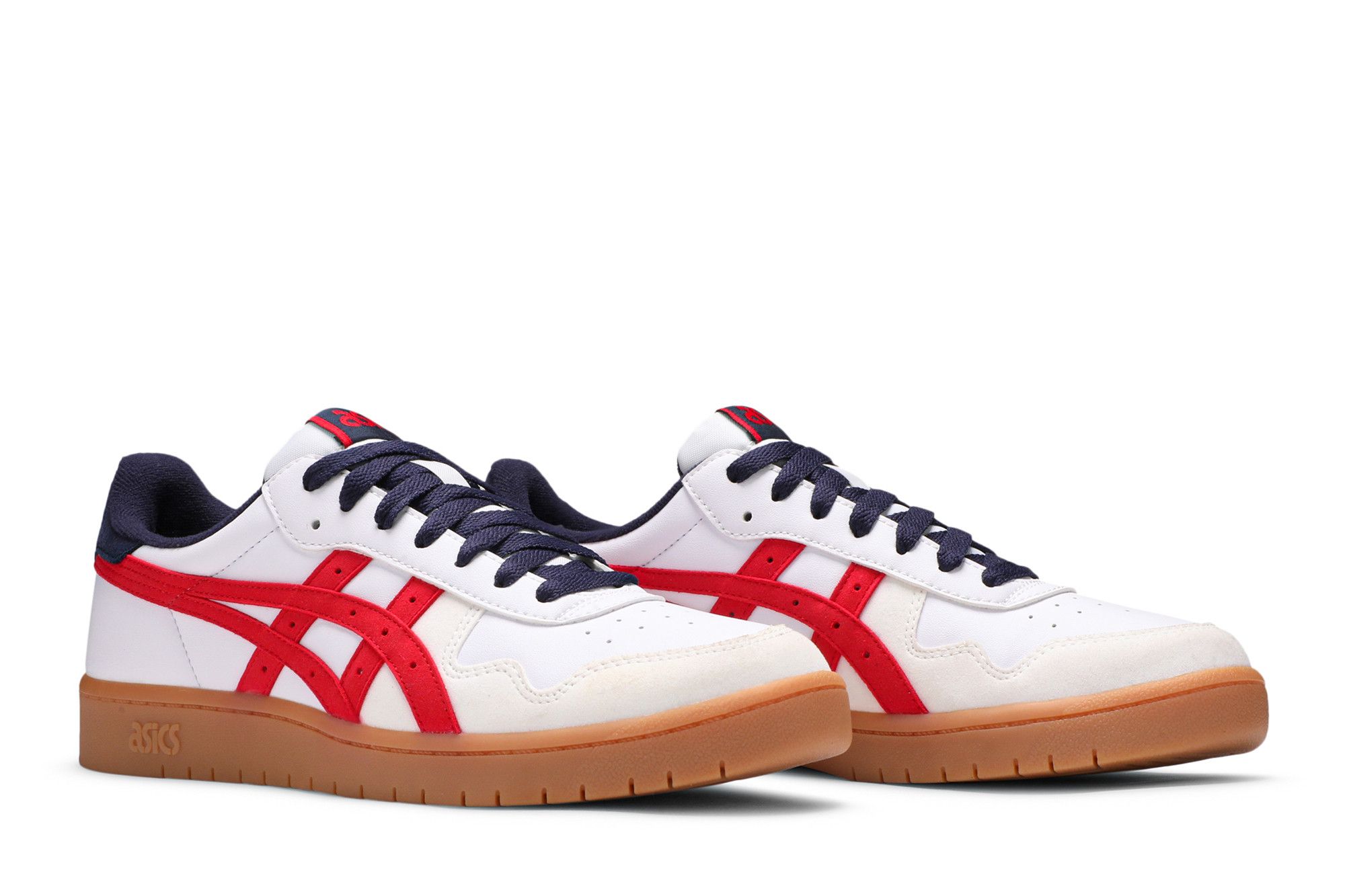 Cheap ASICS Japan S 'Putih Merah Klasik Getah' 1193A158-100