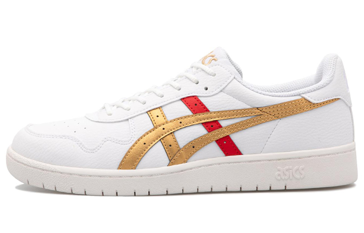 ASICS Unisex Japan S Sneakers White/Gold 1203A151-100