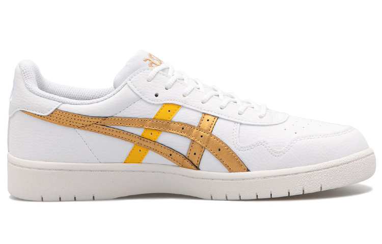 Order ASICS Unisex Japan S Zapatillas Blanco/Oro 1203A151-100