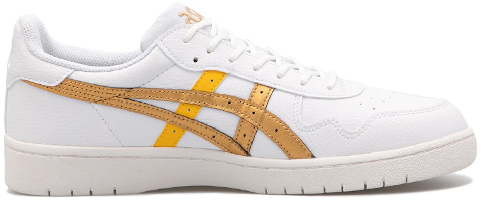 ASICS Unisex Japan S Zapatillas Blanco/Oro 1203A151-100 Order ASICS Unisex Japan S Zapatillas Blanco/Oro 1203A151-100