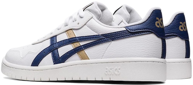 아식스 재팬 S '화이트 인디고 블루' 1201A173-118 Shop 아식스 재팬 S '화이트 인디고 블루' 1201A173-118