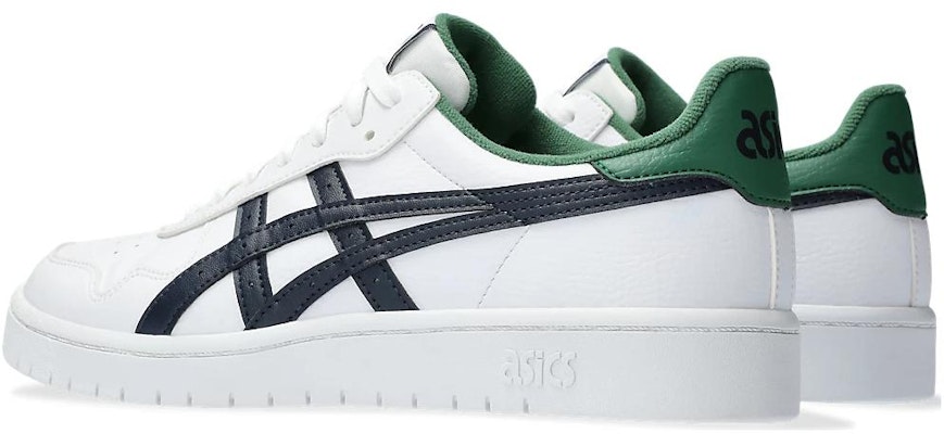 ASICS Japan S 'Putih Hijau Tengah Malam' 1201A173-122 Shop ASICS Japan S 'Putih Hijau Tengah Malam' 1201A173-122