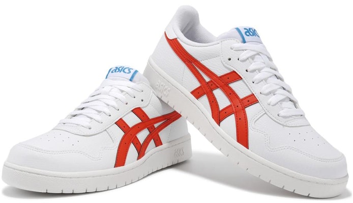 ASICS Japan S 'White True Red' 1201A173-127 Shop ASICS Japan S 'White True Red' 1201A173-127
