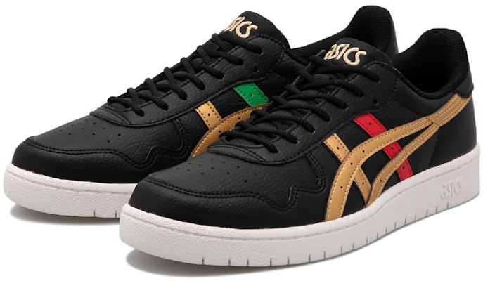 アシックス ジャパンS ユニセックス 黒/金 1203A151-001 Lookbook アシックス ジャパンS ユニセックス 黒/金 1203A151-001