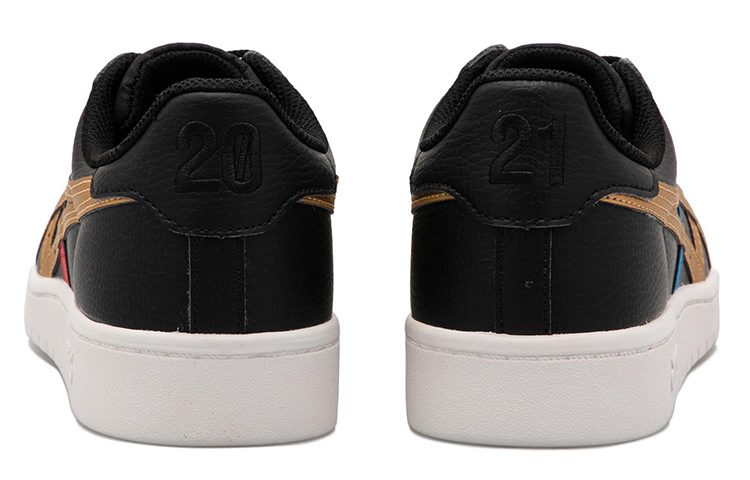 Shop アシックス ジャパンS ユニセックス 黒/金 1203A151-001