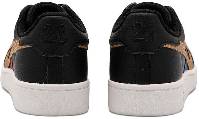 アシックス ジャパンS ユニセックス 黒/金 1203A151-001 Shop アシックス ジャパンS ユニセックス 黒/金 1203A151-001