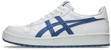 ASICS Japan S Golf Shoes White/Blueberry 1111A260-103 ASICS Japan S Golf Shoes White/Blueberry 1111A260-103