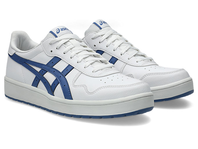 Order ASICS Japan S Chaussures de Golf Blanc/Myrtille 1111A260-103