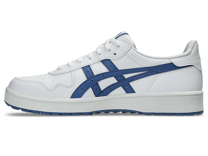 Shop ASICS Japan S Chaussures de Golf Blanc/Myrtille 1111A260-103