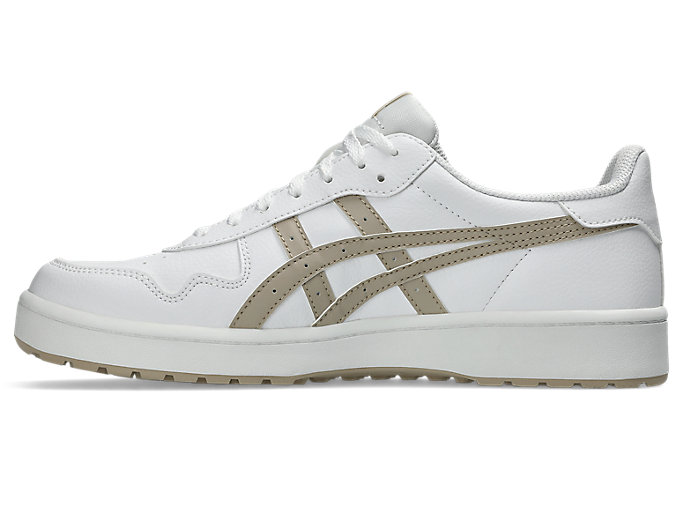 Shop ASICS Japan S Golf Shoes White/Feather Grey 1111A260-104