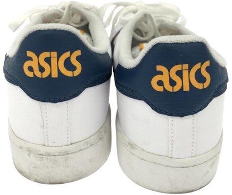 アシックス ジャパンS ロー "白青黄" (Ashikkusu Japan S Rō "Shiro Ao Ki") 1201A555-104 Purchase アシックス ジャパンS ロー "白青黄" (Ashikkusu Japan S Rō "Shiro Ao Ki") 1201A555-104