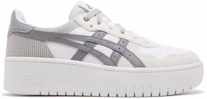(Women) ASICS Japan S PF 'White Clay Grey' 1202A419-100 (Women) ASICS Japan S PF 'White Clay Grey' 1202A419-100