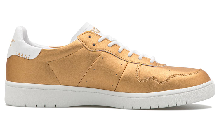 Order Asics Japan S Premium 舒適透氣 低筒休閒板鞋 薑黃色