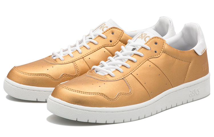 Lookbook Asics Japan S Premium 舒適透氣 低筒休閒板鞋 薑黃色