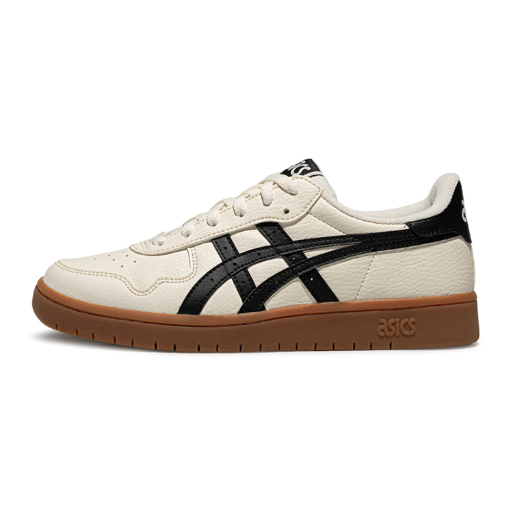ASICS JAPAN S Retro Low-Top Sneakers White Black Durable Casual Shoes 1203B055-200