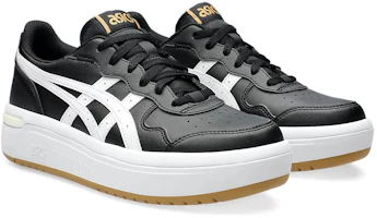 Lookbook Asics JAPAN S ST 減震 低筒 平底鞋 男女同款 黑白