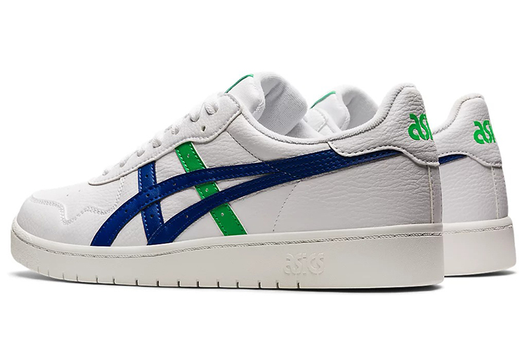 Shop ASICS Unisex Jepun Kasut Putih/Biru 1201A173-120