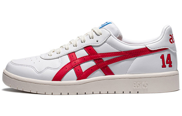 Buy ASICS Japan S Blanco/Rojo 1203A060-100