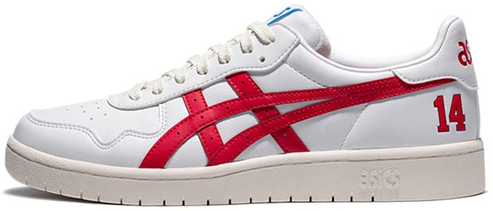 ASICS Japan S Blanco/Rojo 1203A060-100 Buy ASICS Japan S Blanco/Rojo 1203A060-100