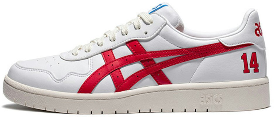 ASICS Japan S Bianco/Rosso 1203A060-100 Buy ASICS Japan S Bianco/Rosso 1203A060-100