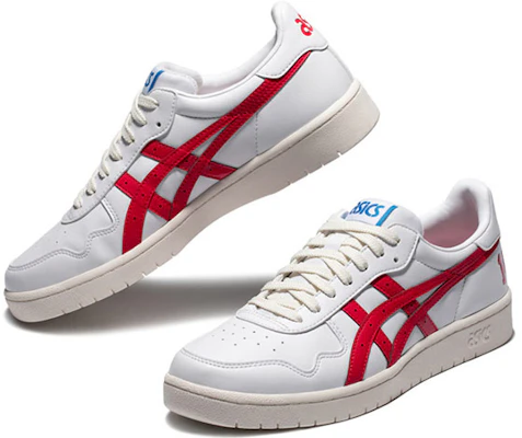ASICS Japan S Bianco/Rosso 1203A060-100 Shop ASICS Japan S Bianco/Rosso 1203A060-100