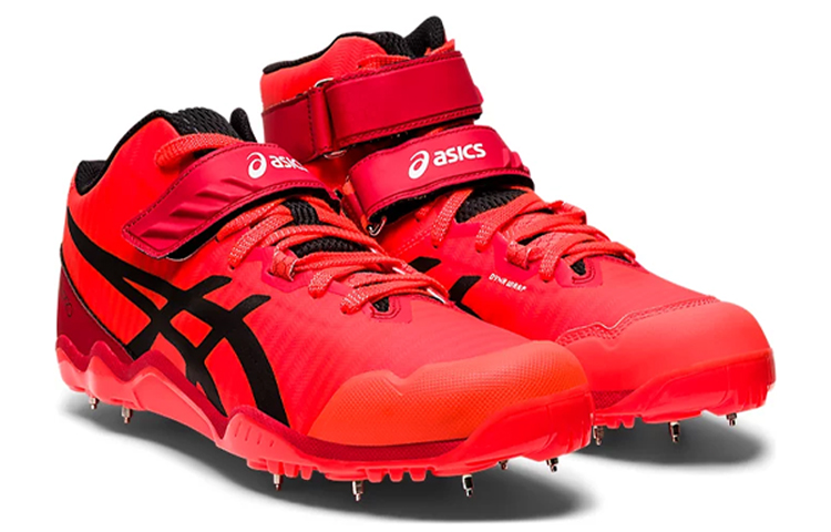 Lookbook Asics 標槍專業 2 紅色 跑步鞋