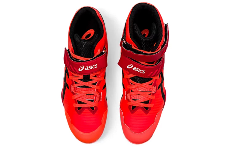 Shop Asics 標槍專業 2 紅色 跑步鞋